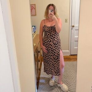 Cheetah Dress